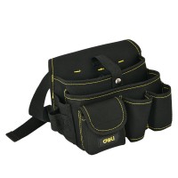 DELI TOOL WAIST BAG 25×14×22CM BLACK