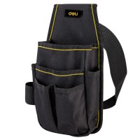 DELI TOOL BELT POUCH 25x12CM BLACK