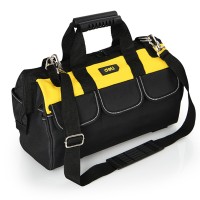 DELI TOOL BAG 18.5' YELLOW BLACK