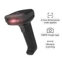DELI WIRELESS SCAN GUN BLACK