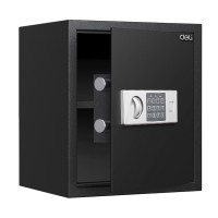 DELI 2-WAY DIGITAL SAFE FULL STEEL BLACK
