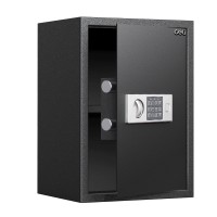 DELI 2-WAY DIGITAL SAFE FULL-STEEL BLACK