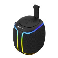 LAMTECH RGB DETACHABLE WIRELESS SPEAKERS 5W BLACK