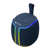 LAMTECH RGB DETACHABLE WIRELESS SPEAKERS 5W BLUE