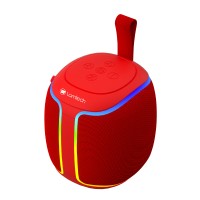 LAMTECH RGB DETACHABLE WIRELESS SPEAKERS 5W RED