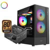 ARMAGGEDDON GAMING PC CASE AQUARON NEMO 3 BLACK
