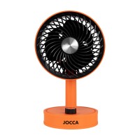 JOCCA PORTABLE TABLE FAN ORANGE