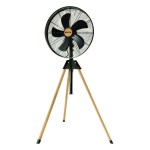 JOCCA TRIPOD FAN 40CM 50W BLACK