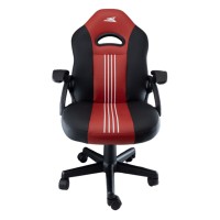 BARACUDA GAMING CHAIR ABALONE BLACK RED