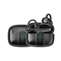 BLACKVIEW BT6.0 IPX5 AIRBUDS 15 WITH LCD CHARGING DOCK SHADOW BLACK