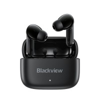 BLACKVIEW CLASSIC STYLE BT6.0 IN-EAR AIRBUDS 16 WITH CHARGING DOCK BLACK
