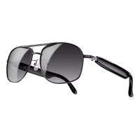 BLACKVIEW FASHIONABLE SMART GLASSES BLACK