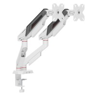 WHITE SHARK DESKTOP MOUNT GMS-3211 FOR 2 MONITORS