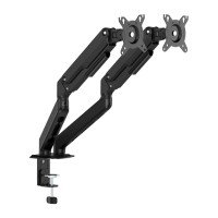 SBOX DUAL MONITOR STAND 17'-32' VESA 100x100 MAX 9KG