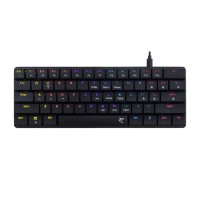 WHITE SHARK MECH KEYBOARD GK-006111 NAGAMAKI BLACK US RED SWITCH