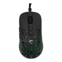 WHITE SHARK RGB GAMING MOUSE GM-9004 12800DPI BLACK
