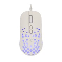 WHITE SHARK RGB GAMING MOUSE GM-9004 12800DPI WHITE