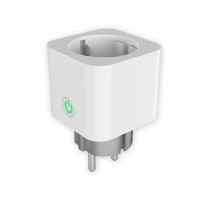 GEMBIRD SMART POWER SOCKET WITH POWER METERING WHITE