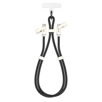 SBOX CABLE TYPE-C TO TYPE-C LANYARD 1.5M BLACK