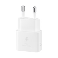SAMSUNG TYPE-C WALL CHARGER 25W WHITE