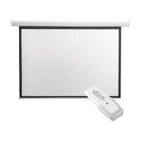 SBOX AUTOMATIC PROJECTOR SCREEN 200x150 CM
