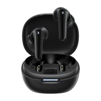 BLACKVIEW BT6.0 EARBUDS 17 WITH BUILT-IN PHONE STAND AND CHARGING DOCK BLACK