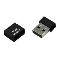 GOODRAM MINI USB2.0 FLASH DRIVE 32GB BLACK