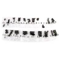 GEMBIRD UNIVERSAL WALLMOUNT SCREWS KIT BLACK