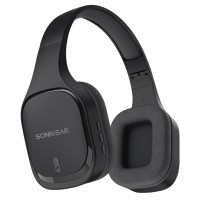 SONICGEAR BT 5.3 HEADSET AIRPHONE 7 (2025) GRAPHITE