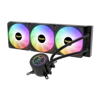 ARMAGGEDDON UNIQUE TRIPLE COOLING FAN 9 BLADE DEEP FREEZE ADV A360 ARGB BLACK