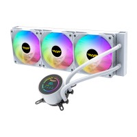 ARMAGGEDDON UNIQUE TRIPLE COOLING FAN 9 BLADE DEEP FREEZE ADV A360 ARGB WHITE