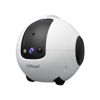 SRIHOME PET COMPANION ROBOT CAMERA 4MP HD RESOLUTION WHITE