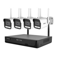 SRIHOME 5MP FHD 4CH WIRELESS NVR KIT