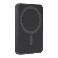 ENERGENIE MAGNETIC 15W WIRELESS POWERBANK 5000MAH PD20W BLACK