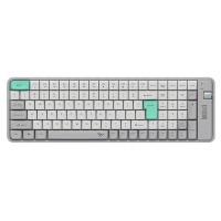 ALCATROZ BT5.3/2.4G MULTI-DEVICE RECHARGEABLE KEYBOARD TETRIZ AIR 3 WINTER WHITE