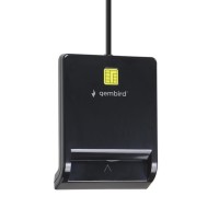 GEMBIRD USB PROFFESSIONAL SMART CARD READER BLACK