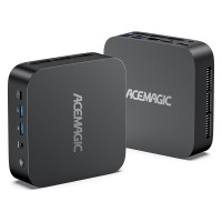ACEMAGIC MINI PC K1 RYZEN5 7530U (16GB+512GB) WIN11 PRO BLACK