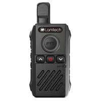 LAMTECH WALKIE TALKIE PROFESSIONAL FM TRANSCEIVER BLACK