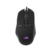 BARACUDA 8D MOUSE BGM-051 RAPTOR BLACK 6400 DPI