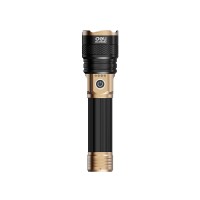 DELI FLASHLIGHT 1000LM BLACK/GOLD