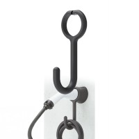 ENERGENIE CHARGING CABLE HOLDER BLACK