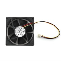 GEMBIRD 90MM PC CASE FAN BALL BEARING BLACK