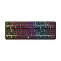 WHITE SHARK MECH KEYBOARD GK-006121 NAGAMAKI BLACK US BLUE SWITCH