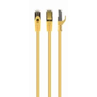 CABLEXPERT S/FTP Cat. 6A LSZH PATCH CORD YELLOW 0.25M