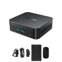 BLACKVIEW MINI PC 8-CORE INTEL CORE 5 210H SET (16GB+512GB) WIN11PRO BLACK