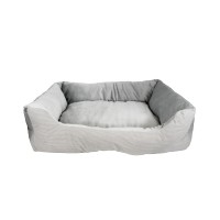 JOCCA RECTANGULAR PET BED GREY