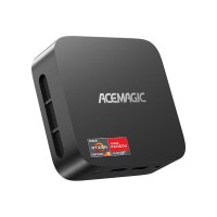 ACEMAGIC MINI PC K1 RYZEN5 7430U (16GB+512GB) WIN11 PRO BLACK
