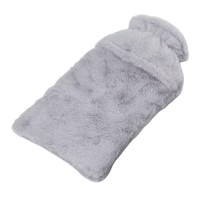 JOCCA HOT WATER BAG WITH REMOVABLE COVER GREY