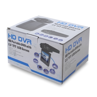 Car DVR HD Cam 2.5'' LCD