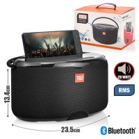 True Bass HiFi Bluetooth με Βάση Κινητού Black